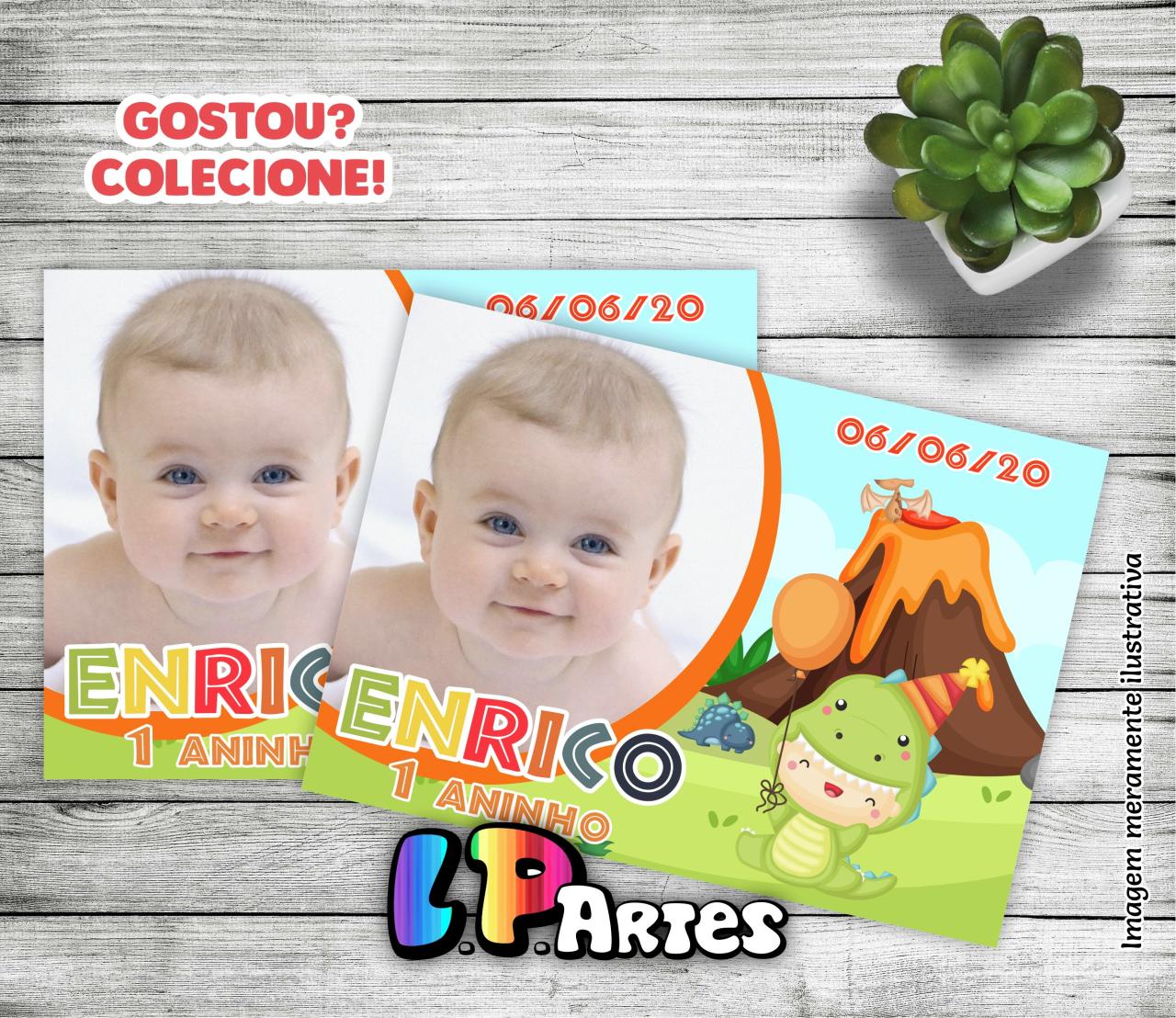 site:elo7.com.br Lembrancinha Dino Baby