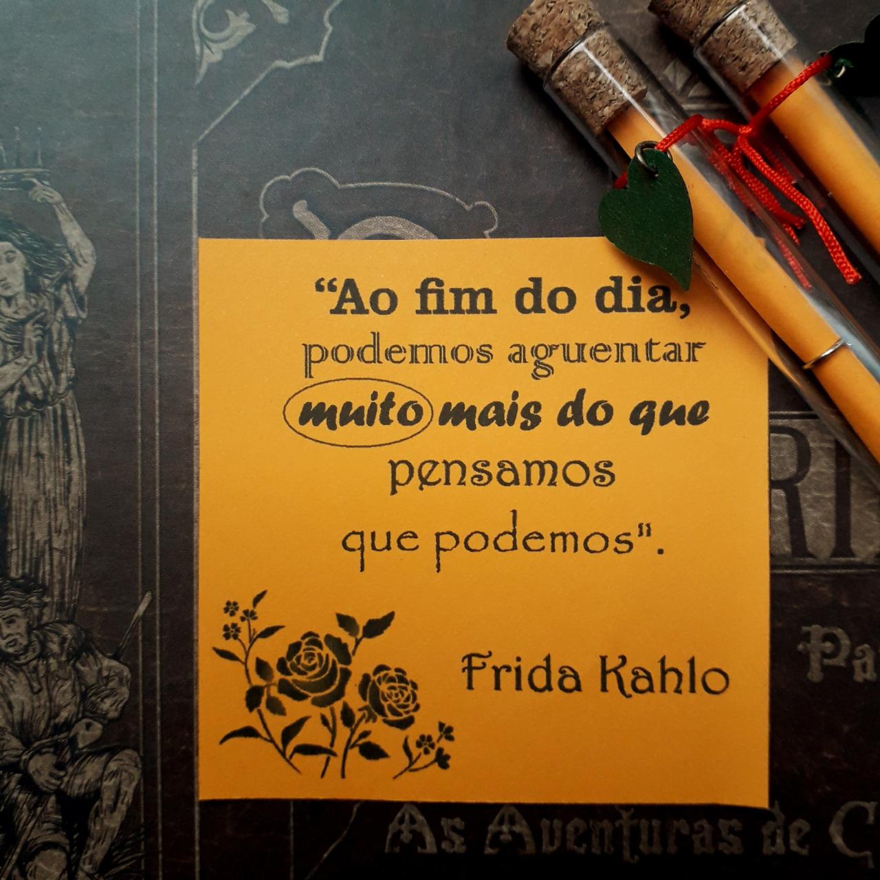 site:elo7.com.br Lembrancinha Frida Kahlo