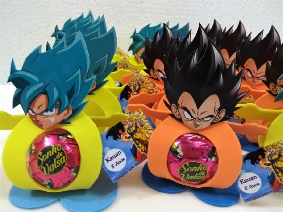 site:elo7.com.br Lembrancinha Dragon Ball Super