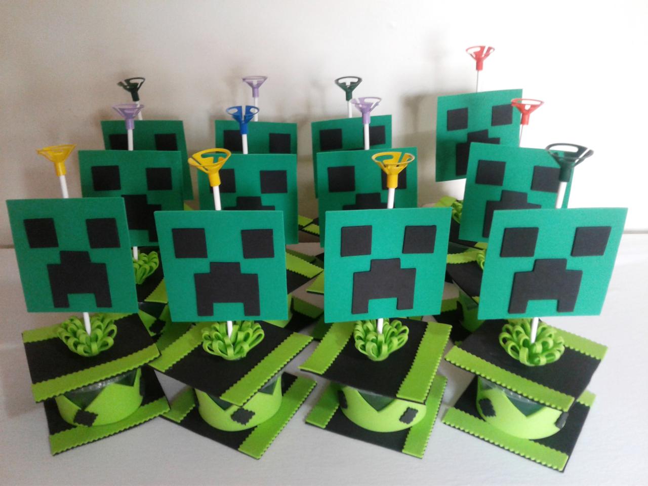 site:elo7.com.br Lembrancinha Minecraft