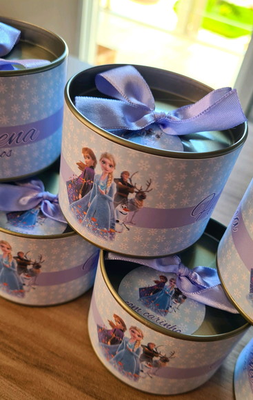 site:elo7.com.br Lembrancinha Frozen Disney