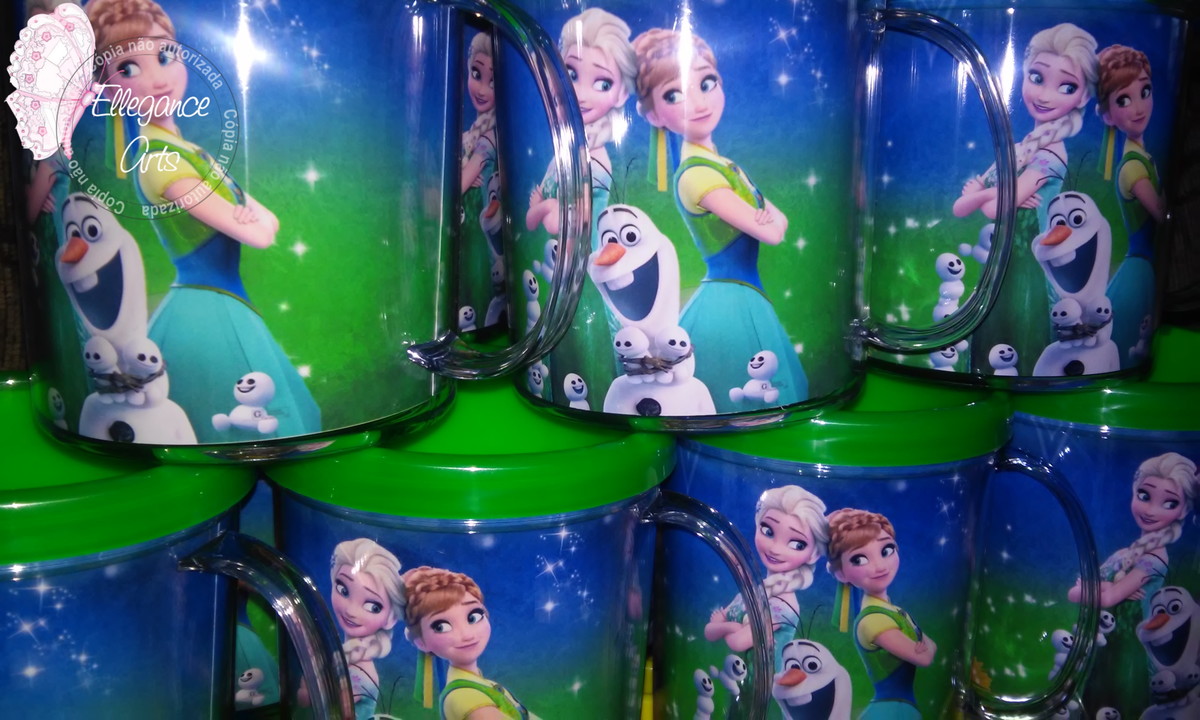 site:elo7.com.br Lembrancinha Frozen Disney