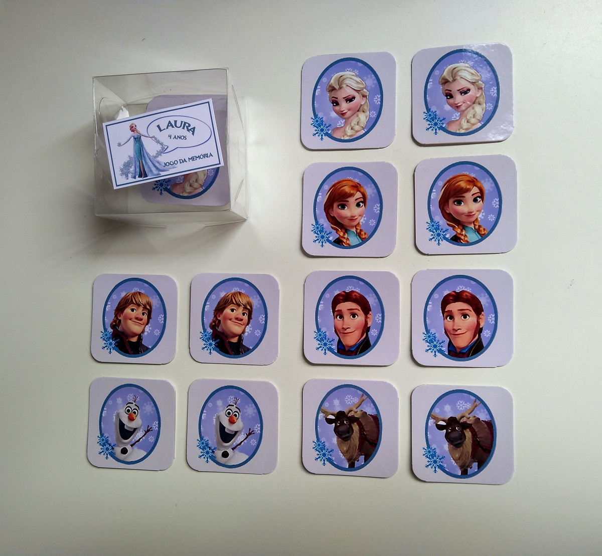 site:elo7.com.br Lembrancinha Frozen Disney