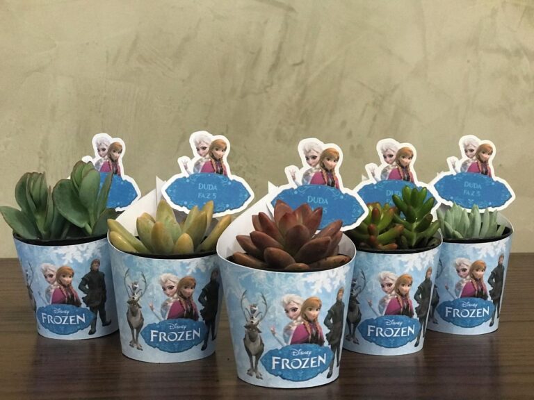 site:elo7.com.br Lembrancinha Frozen Disney