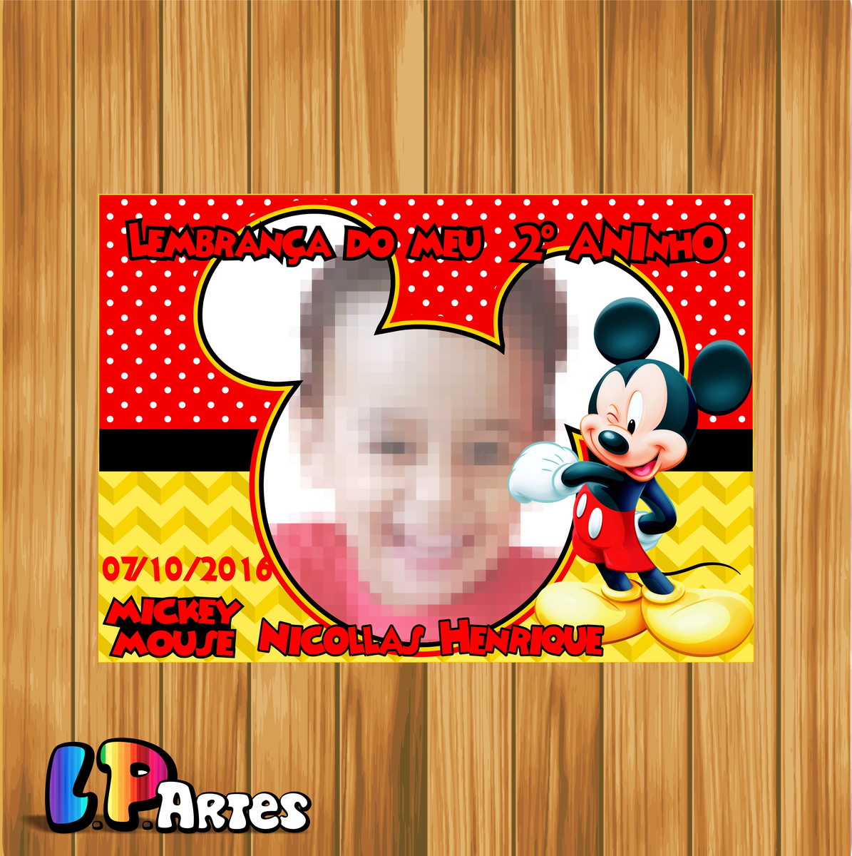 site:elo7.com.br Lembrancinha Mickey Mouse