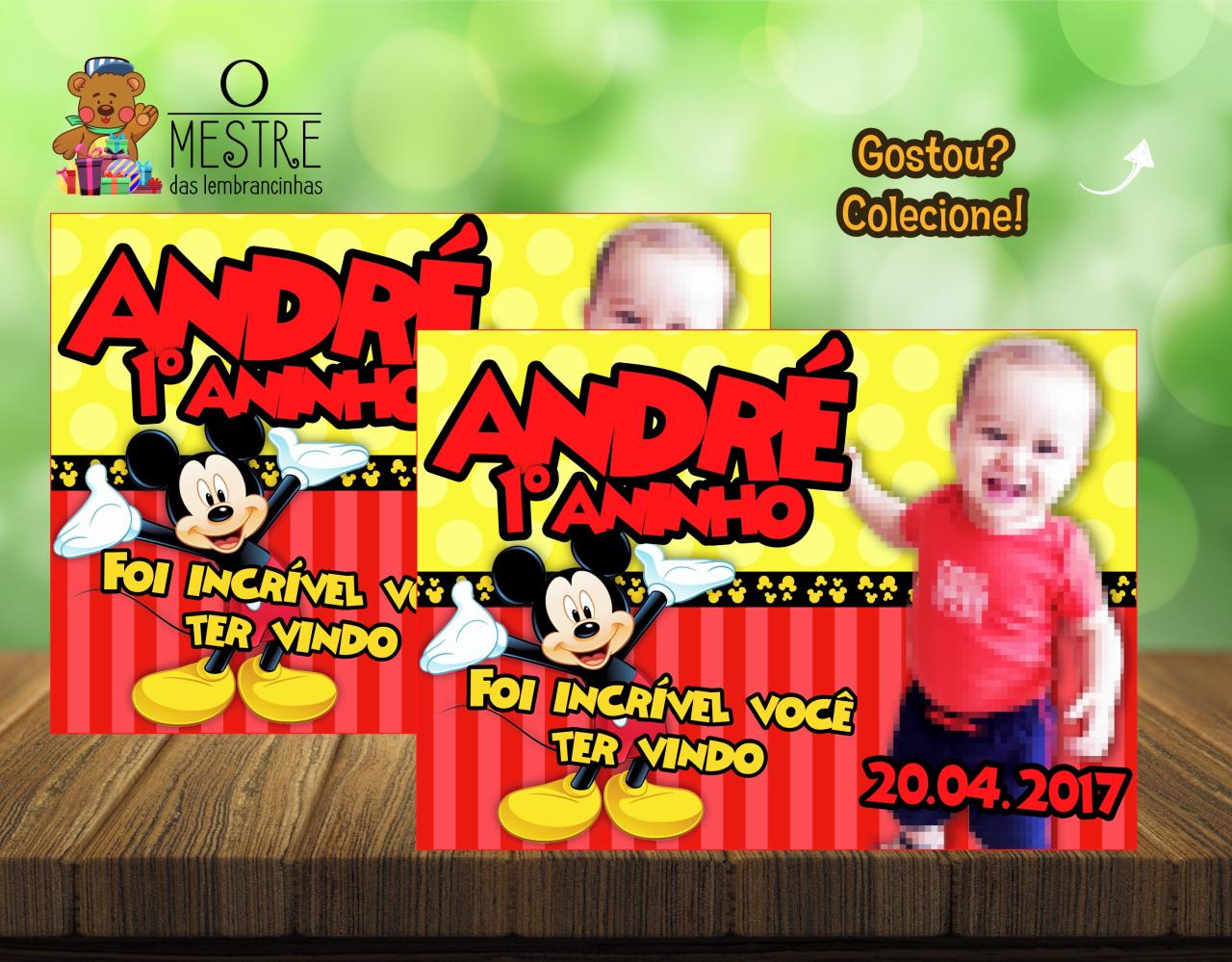 site:elo7.com.br Lembrancinha Mickey Mouse