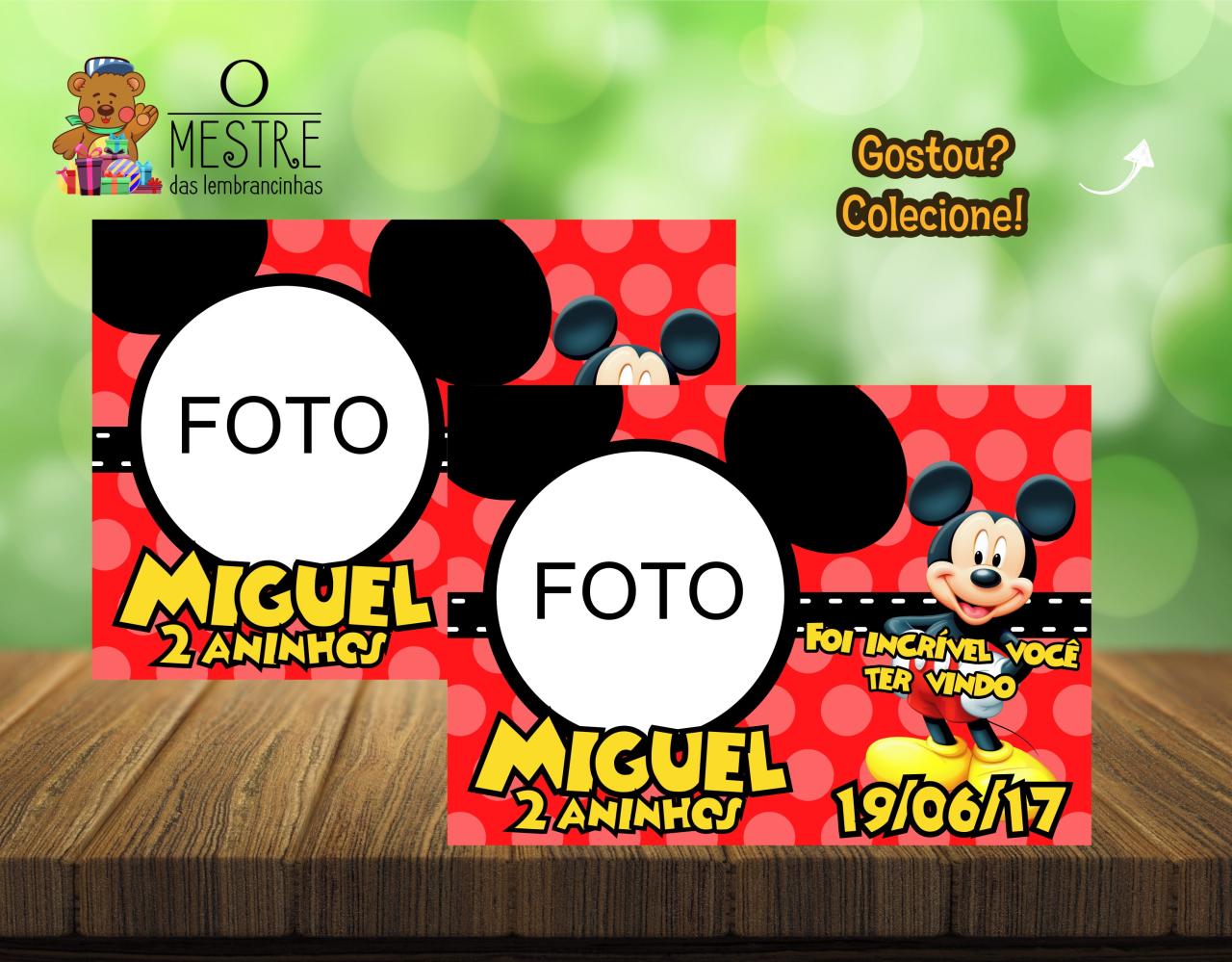 site:elo7.com.br Lembrancinha Mickey Mouse