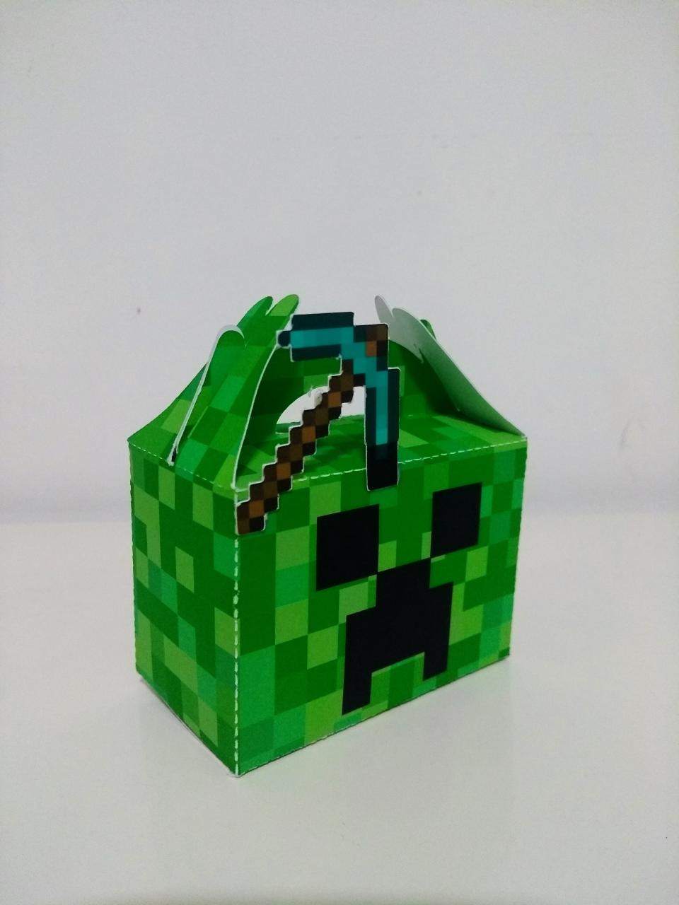 site:elo7.com.br Lembrancinha Minecraft