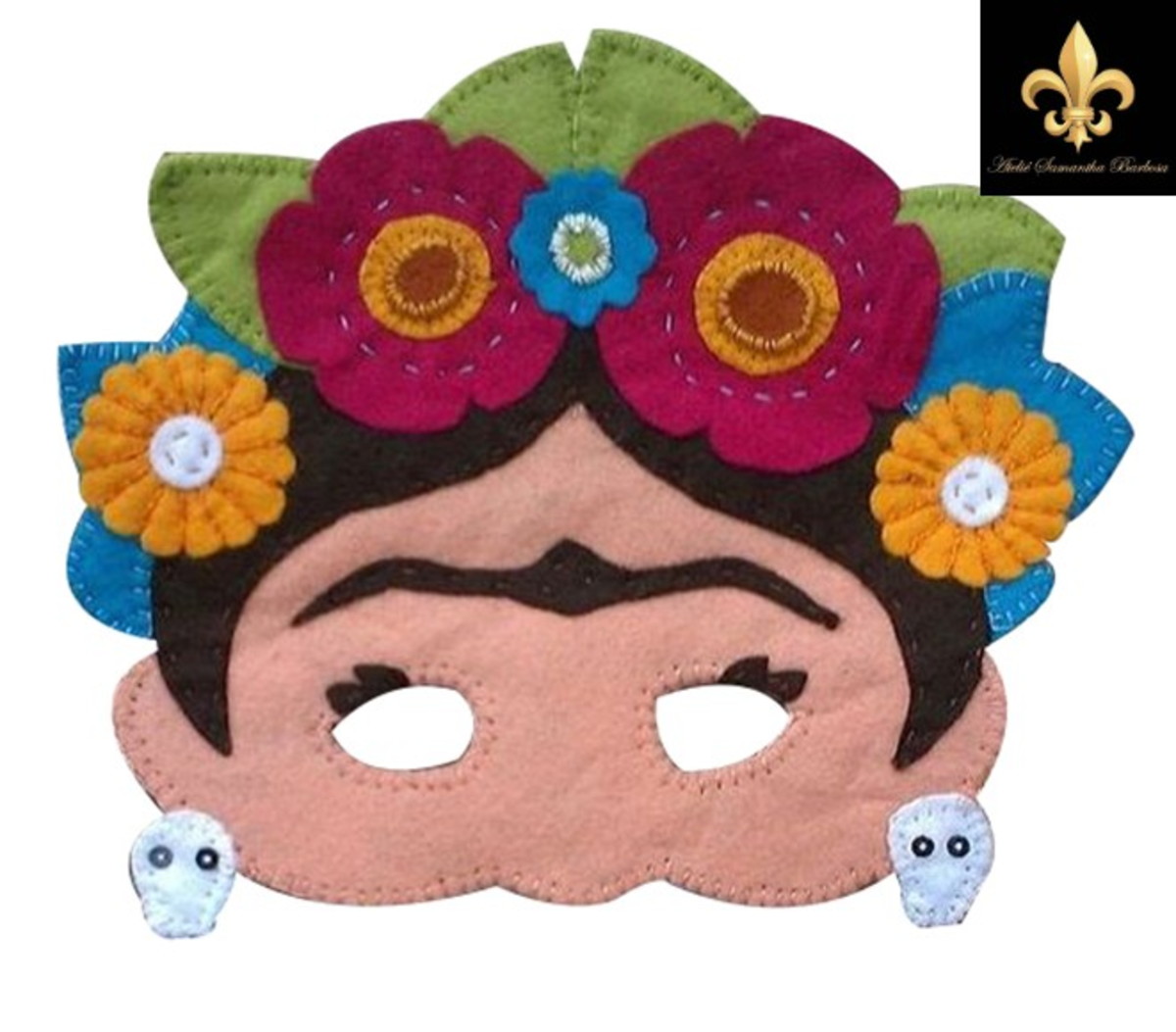 site:elo7.com.br Lembrancinha Frida Kahlo