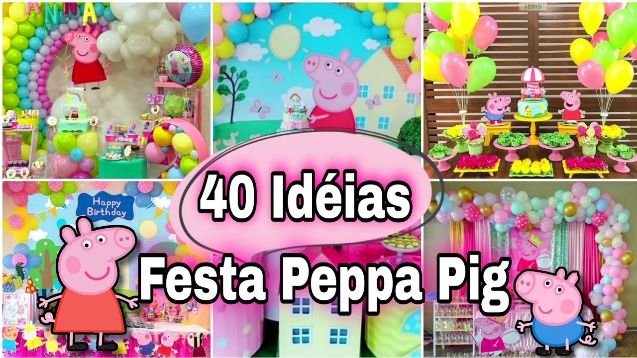 Decoração Festa Peppa Pig