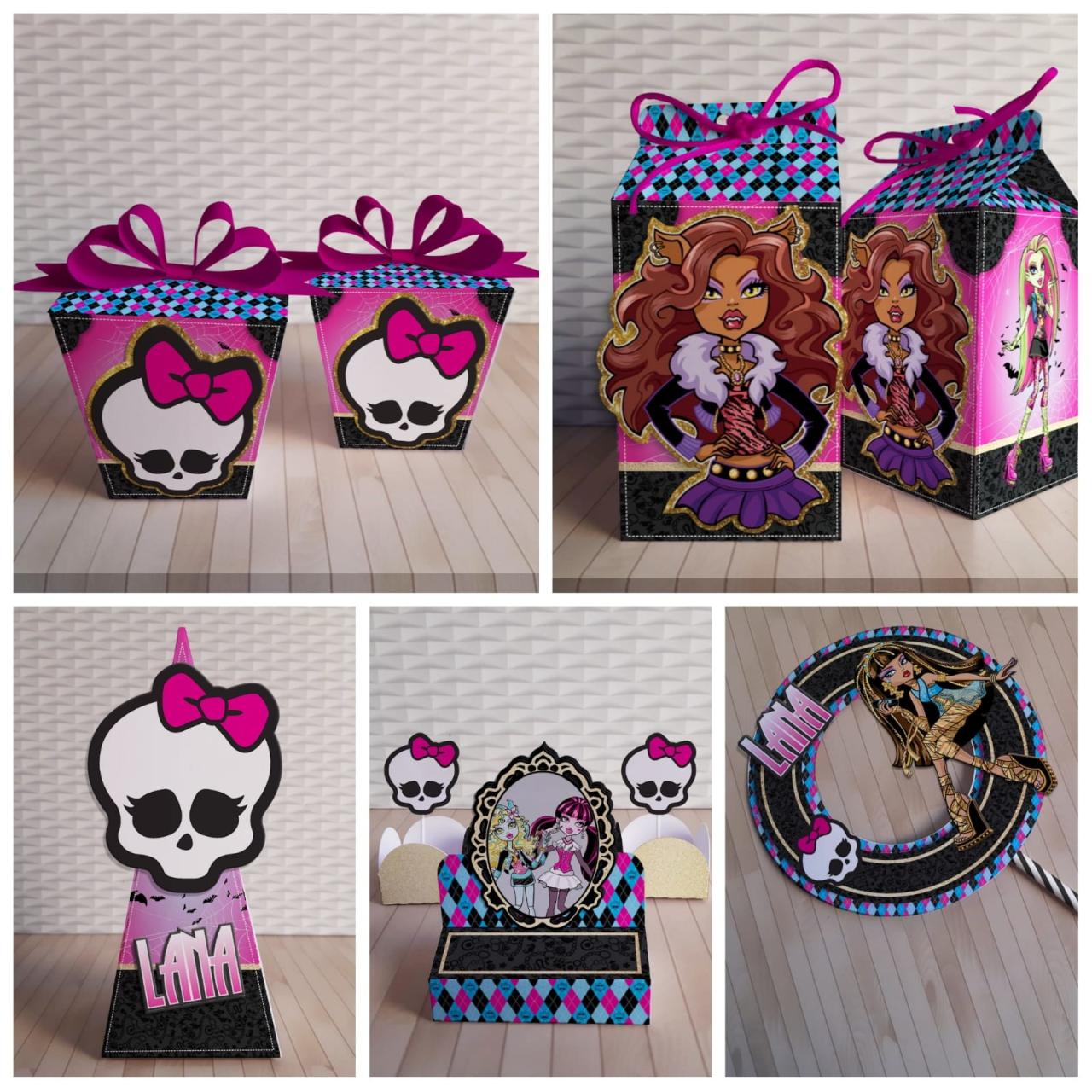 site:elo7.com.br Lembrancinha Monster High