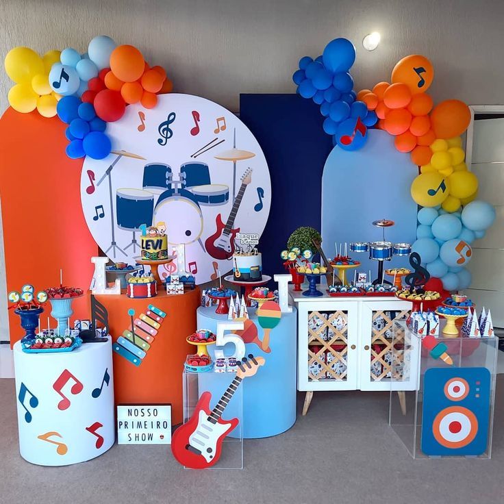 Decoração Festa Festa Infantil Meninos