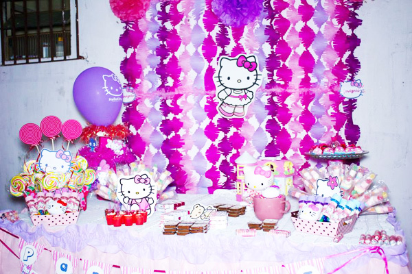 Decoração Festa Hello Kitty