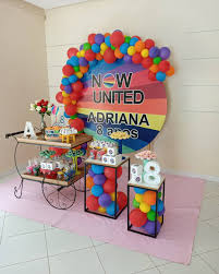 Decoração Festa Now United