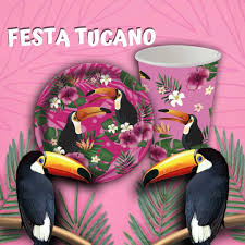 Decoração Festa Tucano Tropical