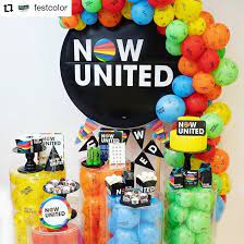 Decoração Festa Now United