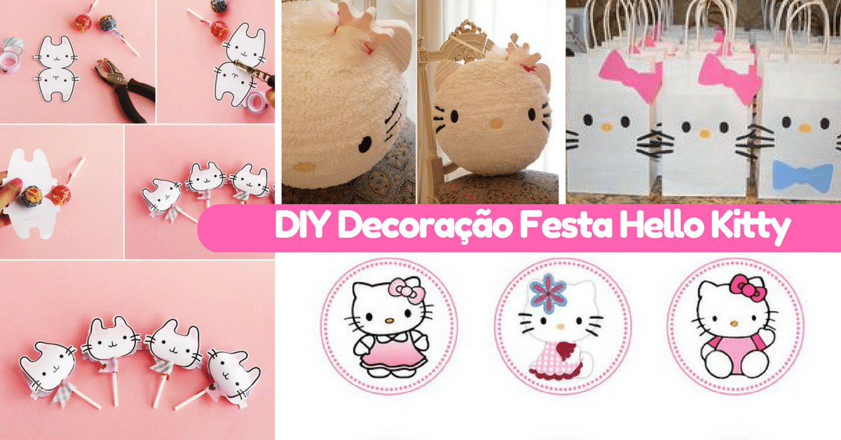 Decoração Festa Hello Kitty