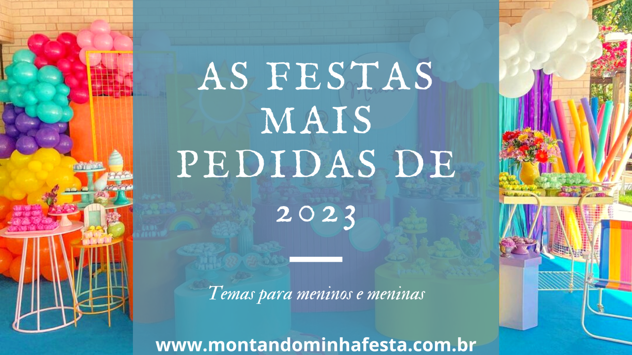 Decoração Festa Festa Infantil Meninos