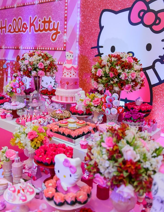 Decoração Festa Hello Kitty