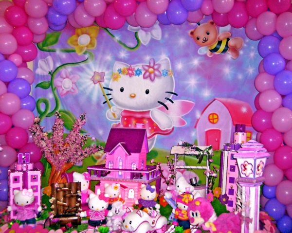 Decoração Festa Hello Kitty