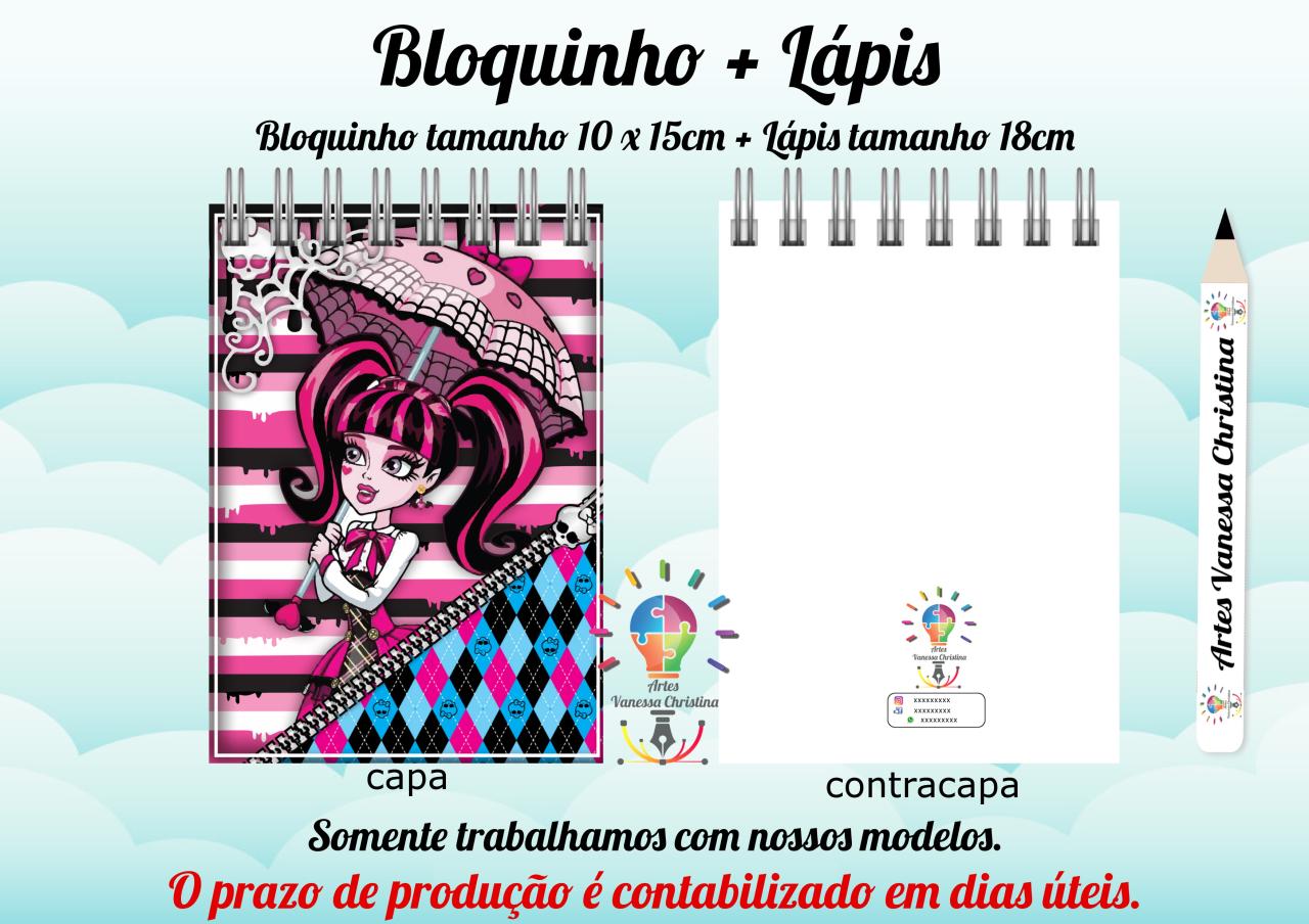 site:elo7.com.br Lembrancinha Monster High