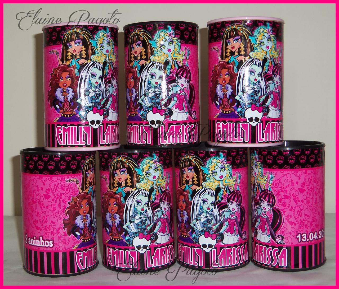 site:elo7.com.br Lembrancinha Monster High