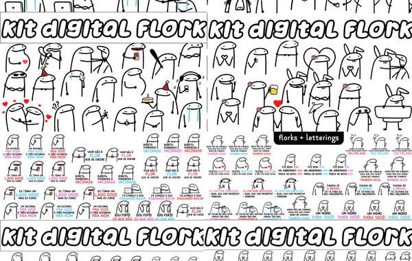 site:elo7.com.br Lembrancinha Flork Meme