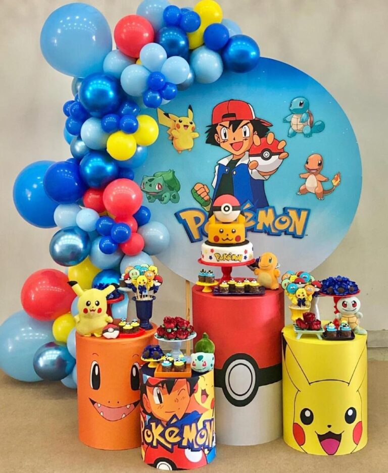 Decoração Festa Pokémon