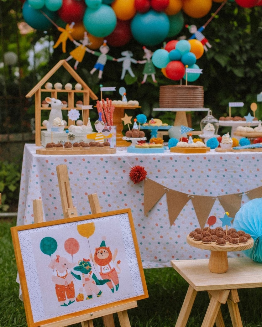 Decoração Festa Festa Infantil Meninos