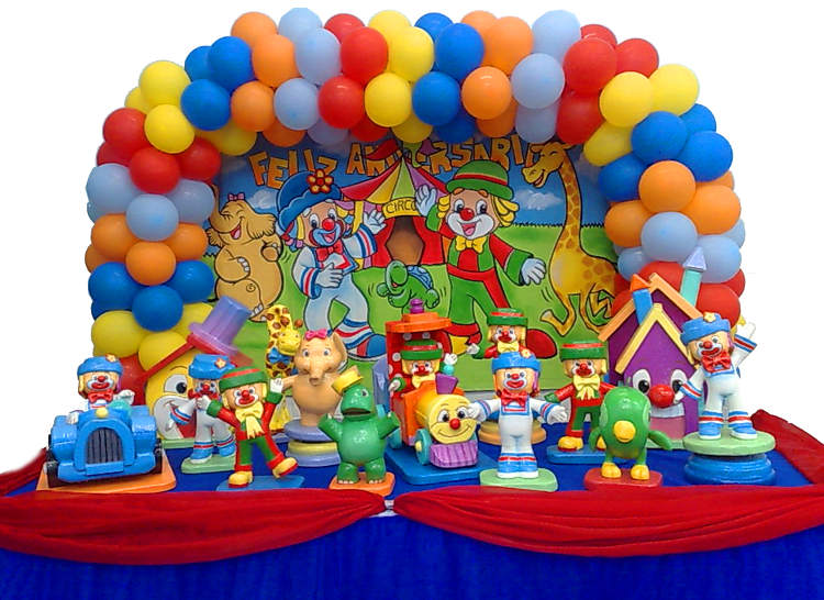 Decoração Festa Festa Infantil Meninos