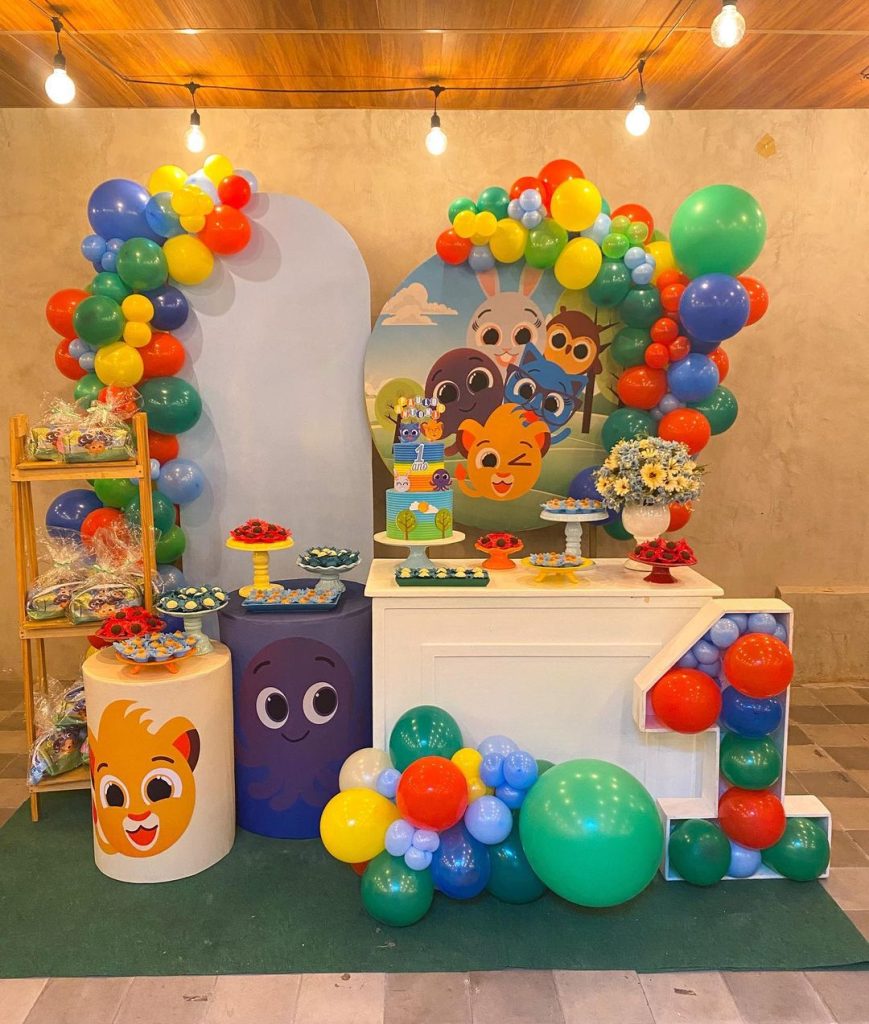 Decoração Festa Festa Infantil Meninos