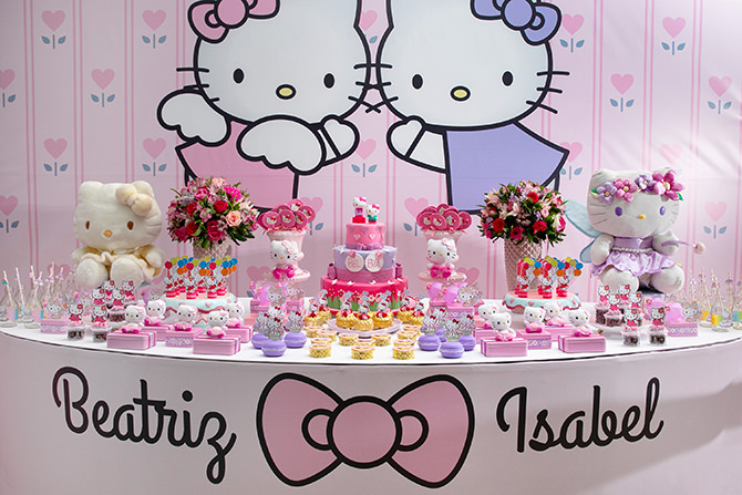 Decoração Festa Hello Kitty