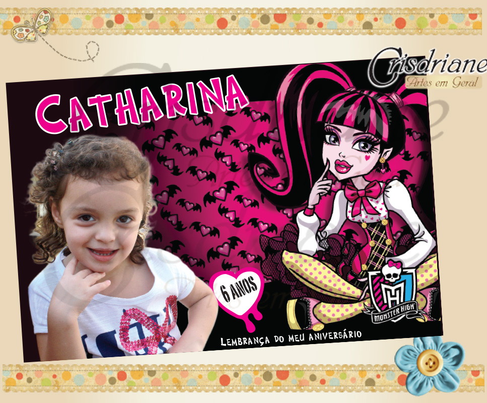 site:elo7.com.br Lembrancinha Monster High