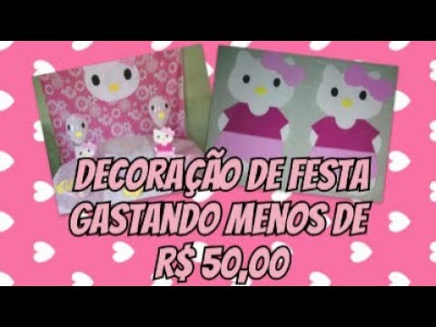 Decoração Festa Hello Kitty