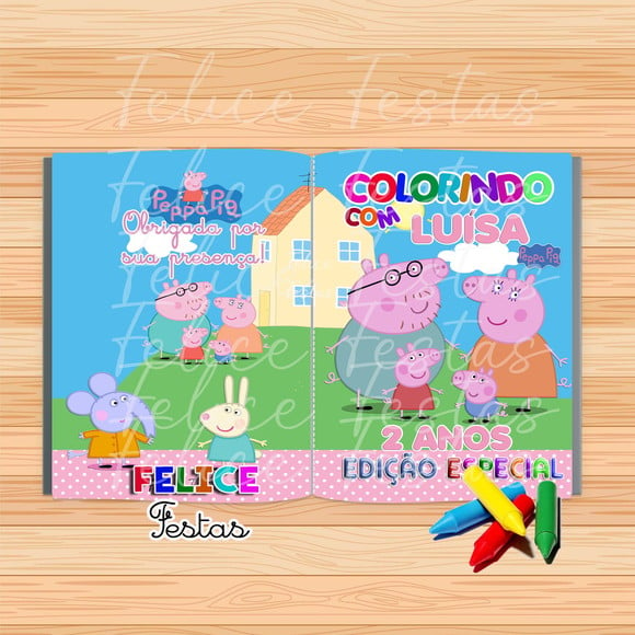 site:elo7.com.br Lembrancinha Peppa Pig