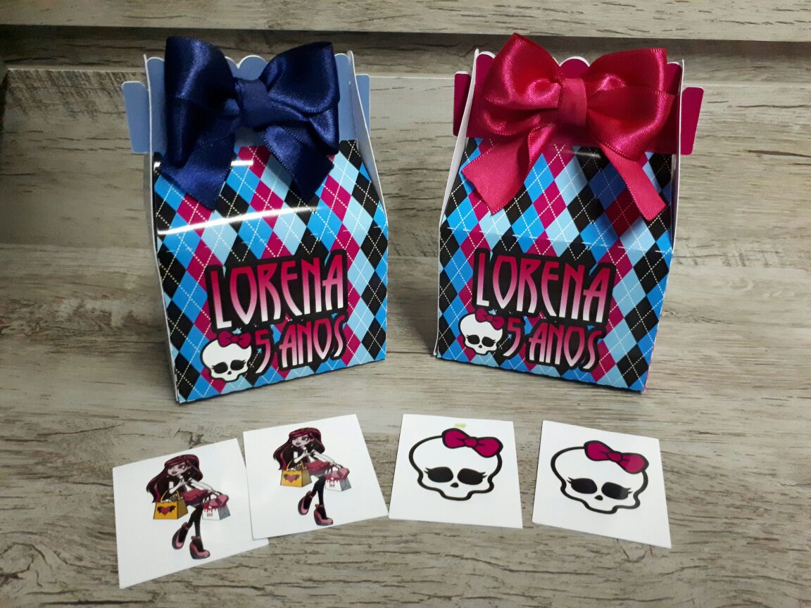 site:elo7.com.br Lembrancinha Monster High