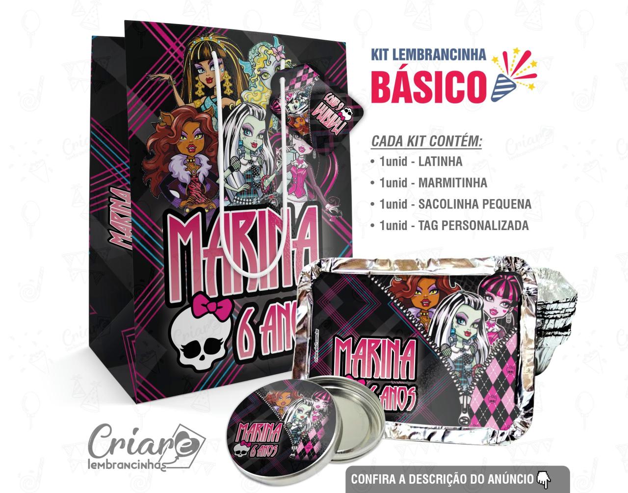 site:elo7.com.br Lembrancinha Monster High