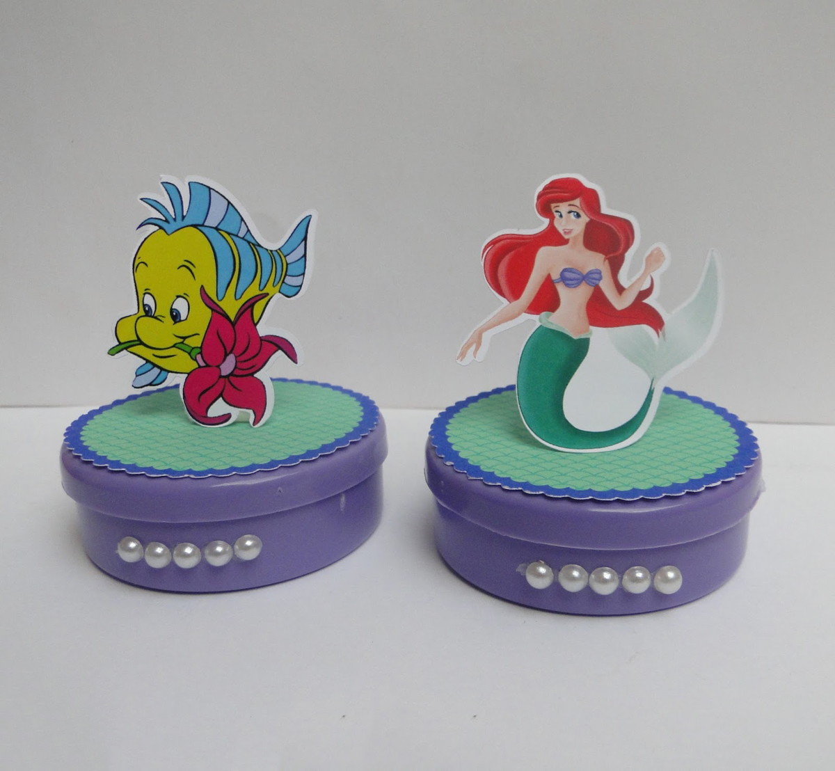 site:elo7.com.br Lembrancinha Ariel Pequena Sereia