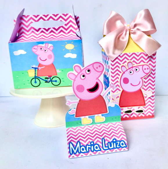 site:elo7.com.br Lembrancinha Peppa Pig