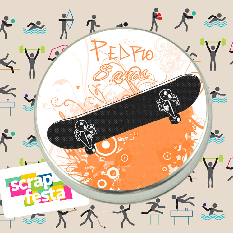 site:elo7.com.br Lembrancinha Festa Skate