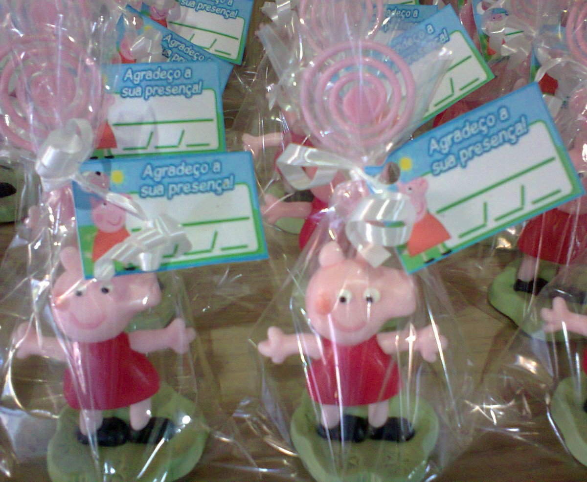 site:elo7.com.br Lembrancinha Peppa Pig