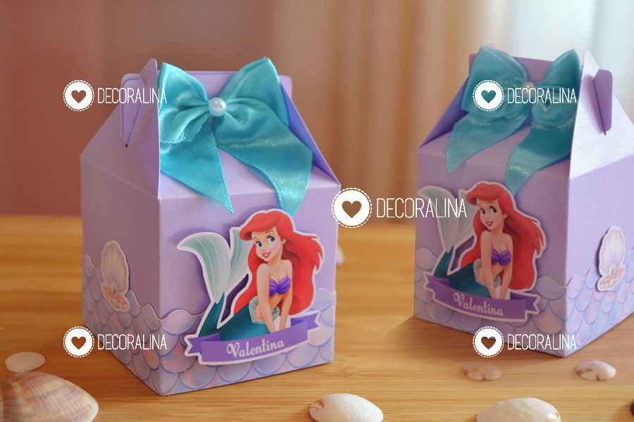 site:elo7.com.br Lembrancinha Ariel Pequena Sereia