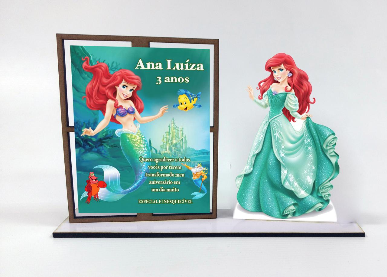 site:elo7.com.br Lembrancinha Ariel Pequena Sereia