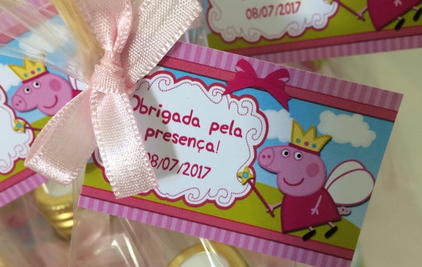 site:elo7.com.br Lembrancinha Peppa Pig