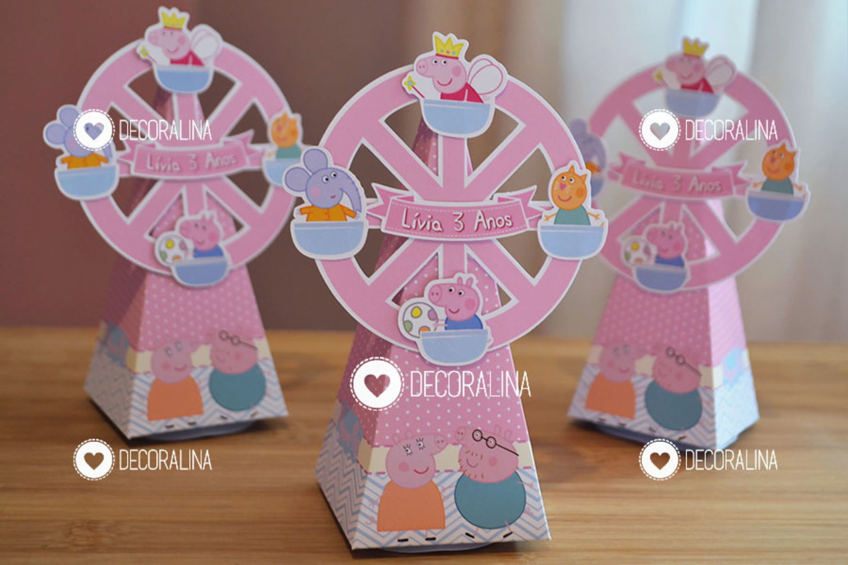 site:elo7.com.br Lembrancinha Peppa Pig