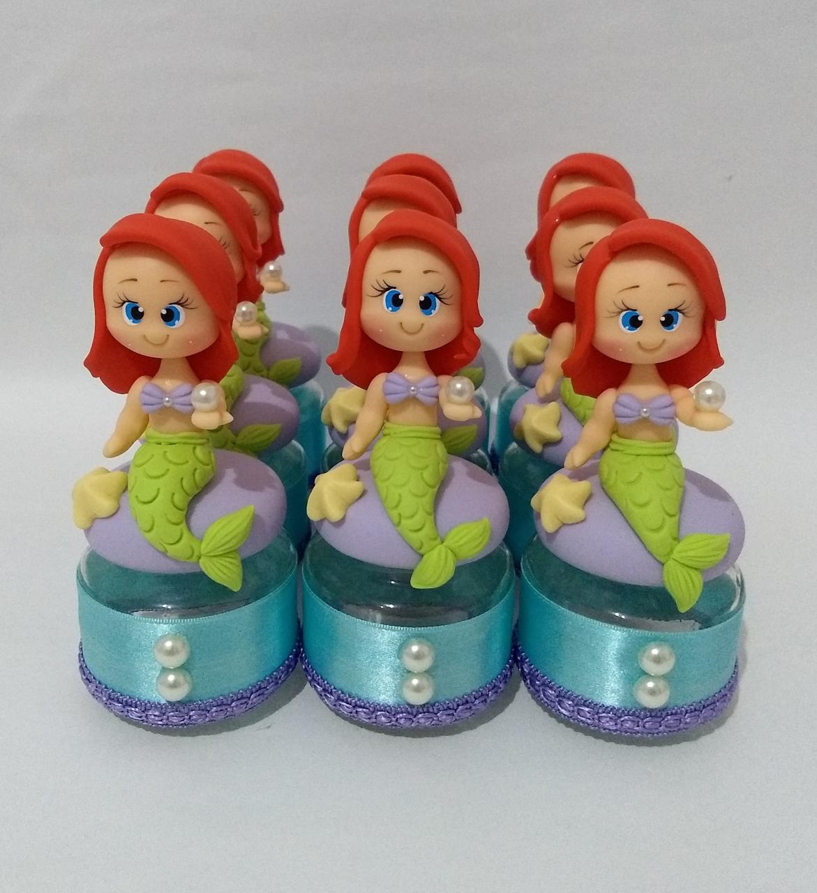 site:elo7.com.br Lembrancinha Ariel Pequena Sereia