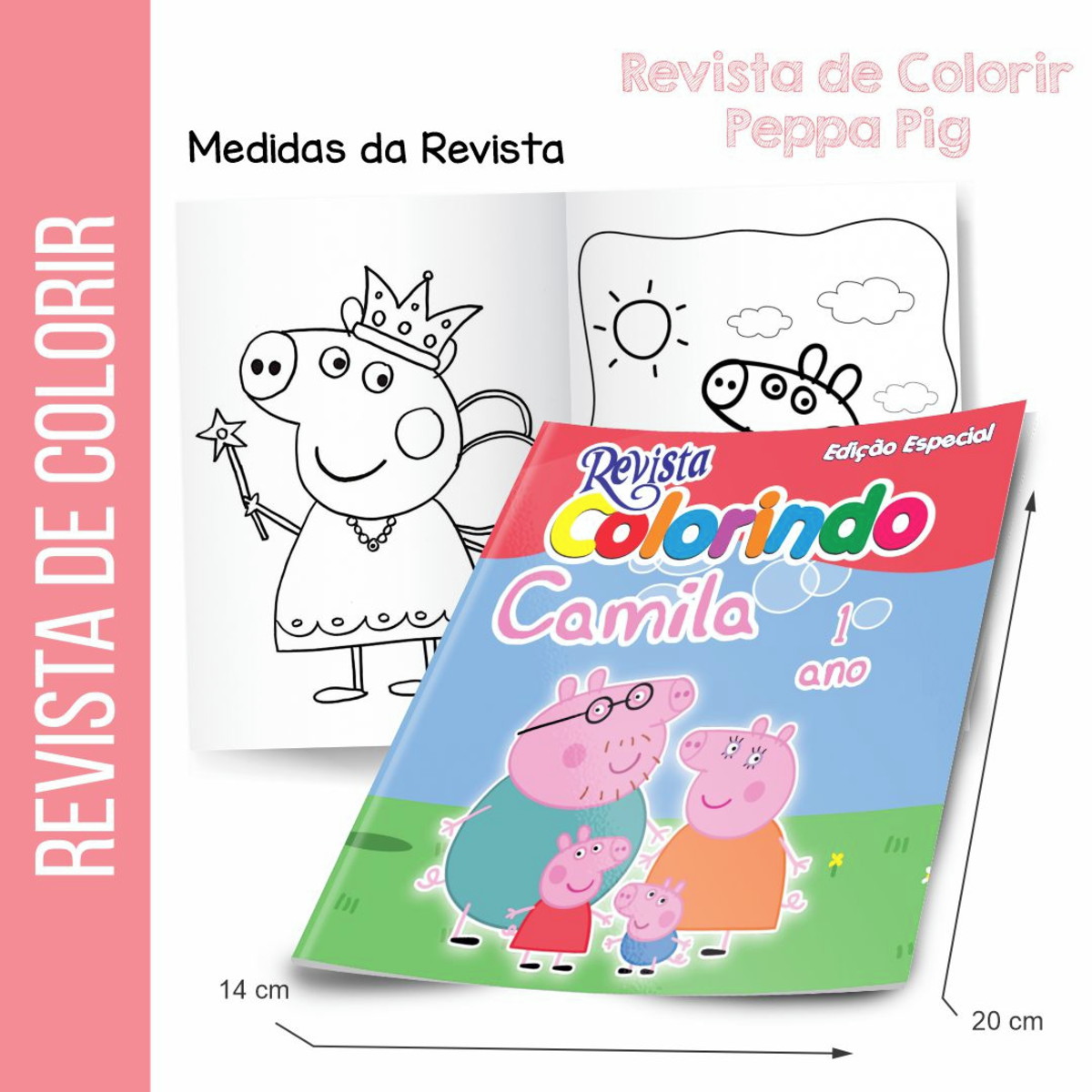 site:elo7.com.br Lembrancinha Peppa Pig