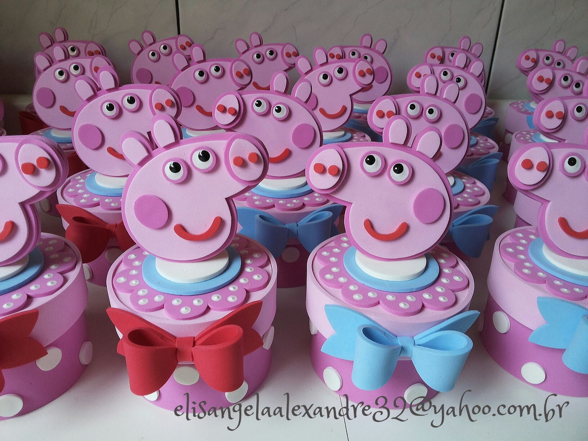 site:elo7.com.br Lembrancinha Peppa Pig