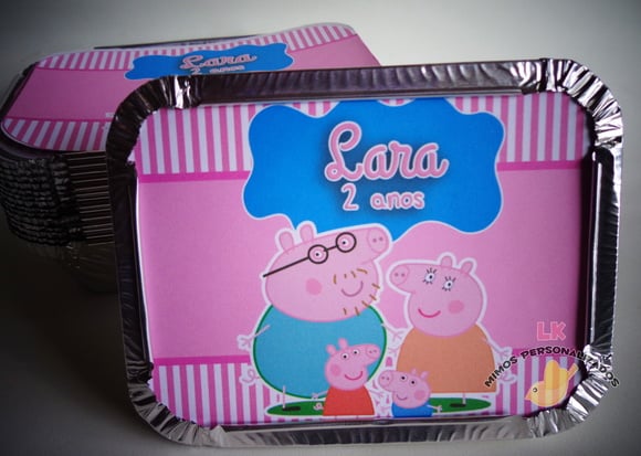 site:elo7.com.br Lembrancinha Peppa Pig