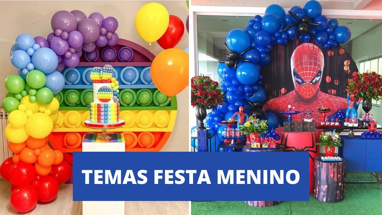 Decoração Festa Festa Infantil Meninos